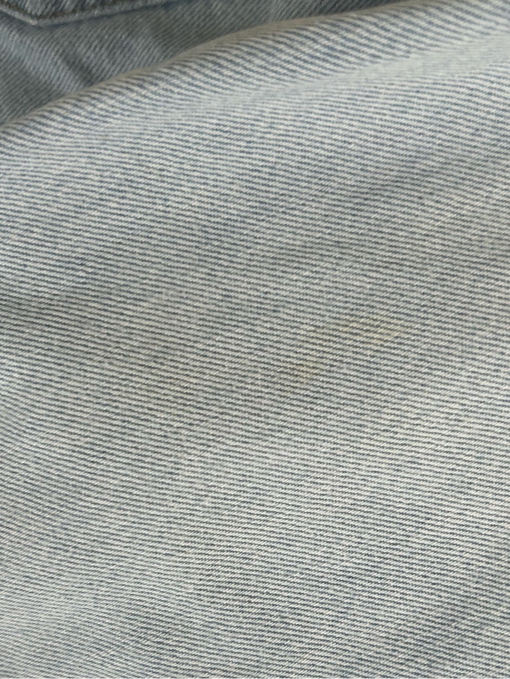 Agolde MIA mid-Rise Light Blue straight leg Denim Jeans - Picture 14 of 14